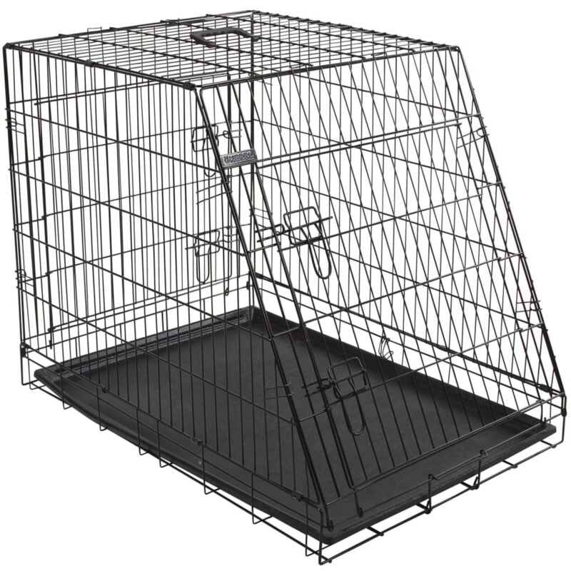 Kerbl - Cage pour chien 107x74x85 cm Noir
