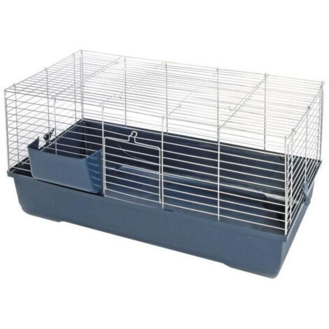 KERBL Cage Gabbia Baldo pour rongeurs - 80x45x42cm