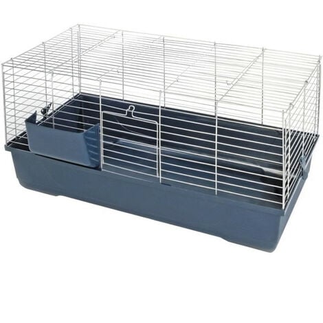 KERBL Cage Gabbia Baldo pour rongeurs - 80x45x42cm