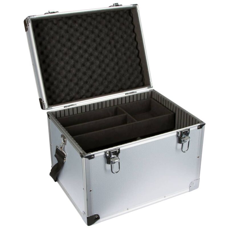 

Caja de aseo para caballos AluSafe plateada 320137 - Plateado - Kerbl
