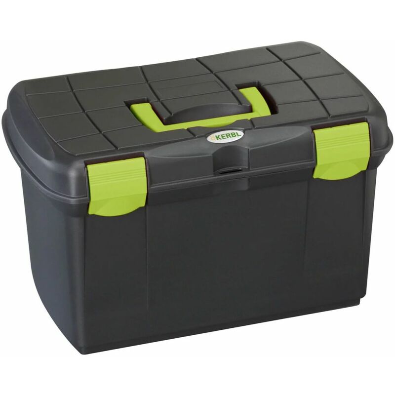 

Caja de aseo para caballos Arezzo negro 321747 - Negro - Kerbl