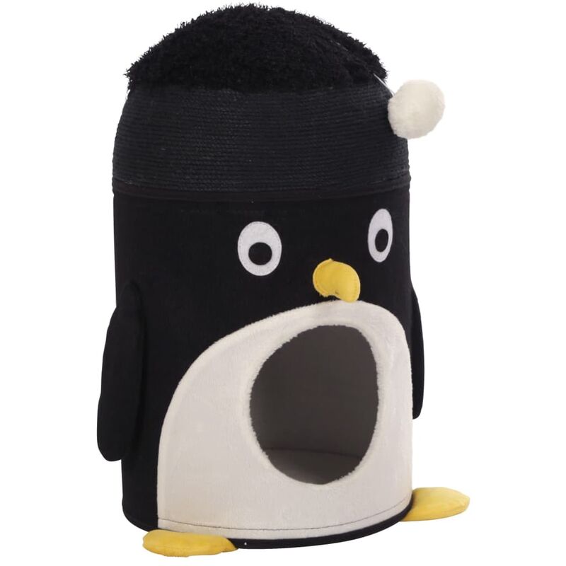 

Cama cueva para gatos Pingu blanco y negro 50 cm - Multicolor - Kerbl