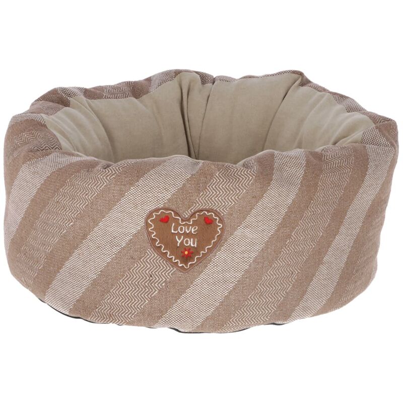 

Cama para cachorros Love You beige 40x20 cm - Beige - Kerbl
