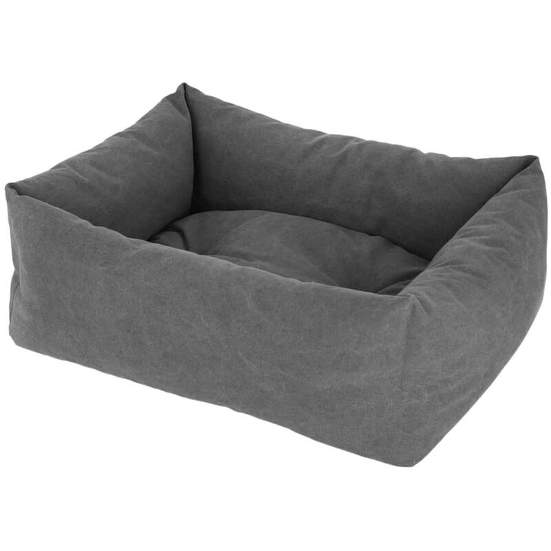 

Kerbl Cama para perros Lucca 70x60 cm gris 80346 - Gris