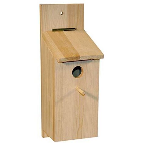 KERBL Casetta per uccelli - Kit da montare da soli 36x12x14cm