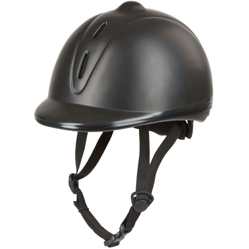 Kerbl - Casque d'équitation Econimo VG1 taille 58-61 cm noir