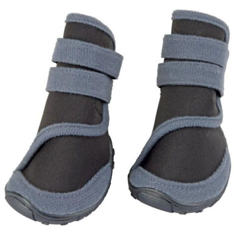 KERBL - Chaussures pour chien - ACTIVE - Gris/noir - Taille L