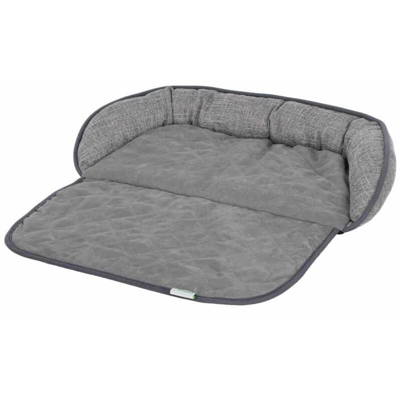 

Cojín de sofá Emalia 98x66x12 cm gris 80375 - Gris - Kerbl