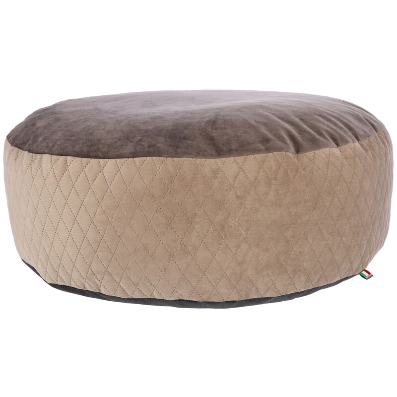 

Kerbl Cojín para mascotas marrón y gris taupe 80x25 cm - Multicolor