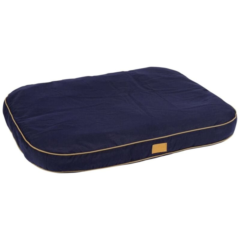 

Cojín para perros Jerome 60x40x6 cm azul marino 81312 - Azul - Kerbl