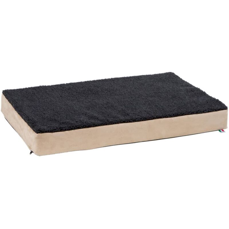 

Colchón viscoelástico de perro 100x60 beige y gris 80327 - Multicolor - Kerbl