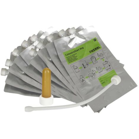 KERBL COLOSTART SET 10 (10 4L + 1 TETINA + 1 TRASANGE -Taschen)