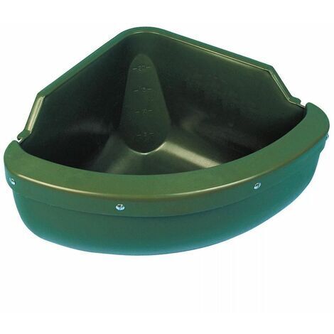 KERBL Comedero Modelo para Esquinas, Completo, Protección Anti