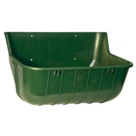 KERBL Comedero para Pienso Concentrado PVC, Plástico