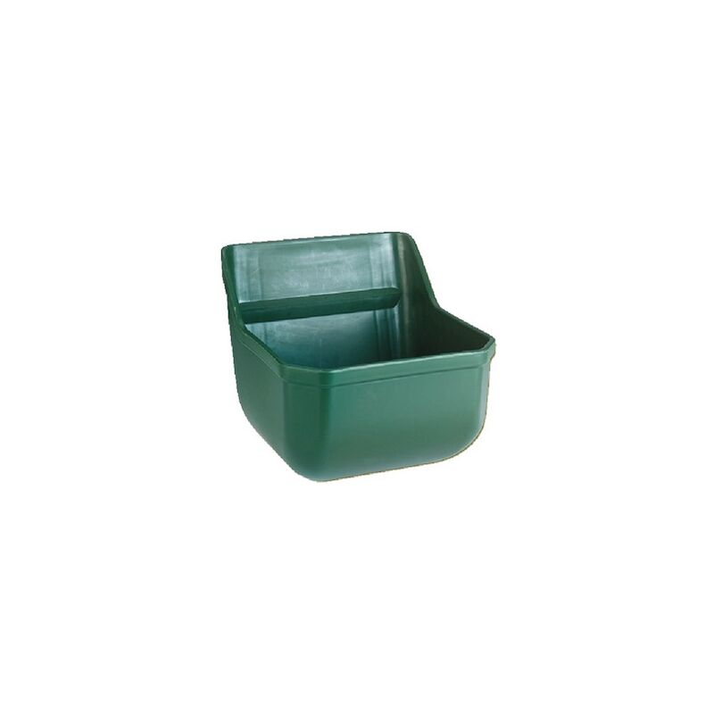 

Comedero para Pienso Concentrado PVC, Plástico Inastillable, Con Tapón de Vaciado, 33 x 33,5 x 28 cm, Capacidad 9 L - Kerbl