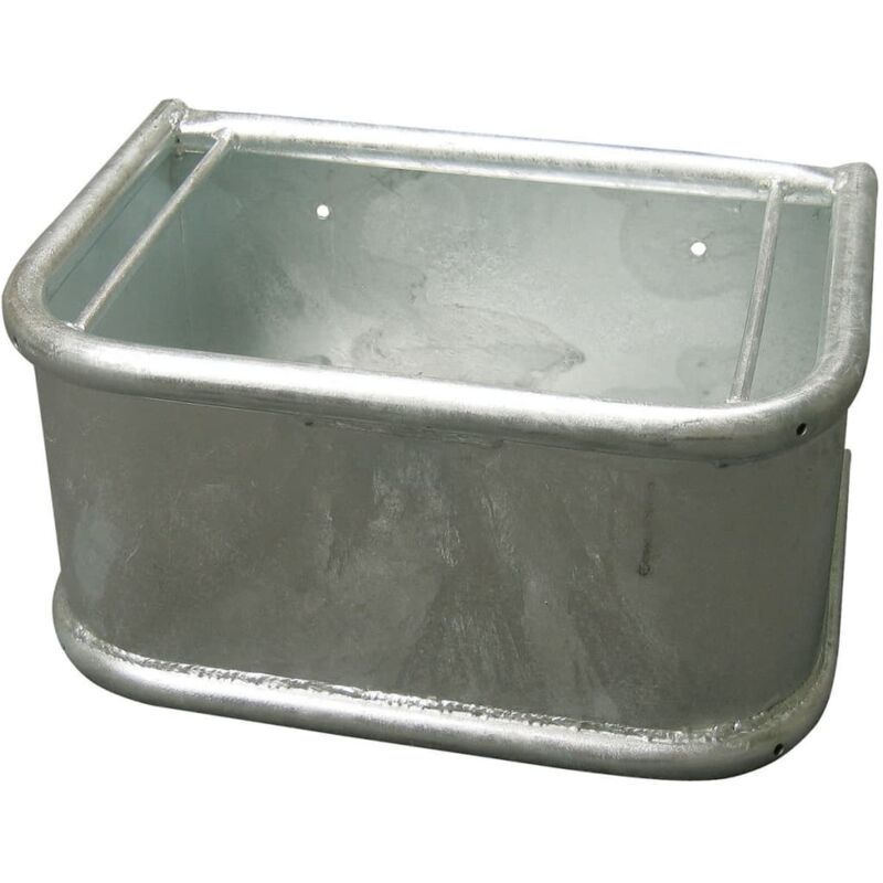 

Comedero rectangular 35 L 32483 - Plateado - Kerbl