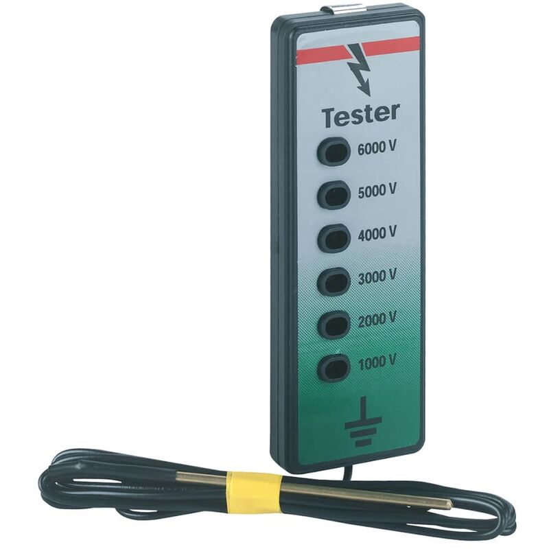 

Comprobador de cerca 6000 V negro y verde 44662 - Verde - Kerbl
