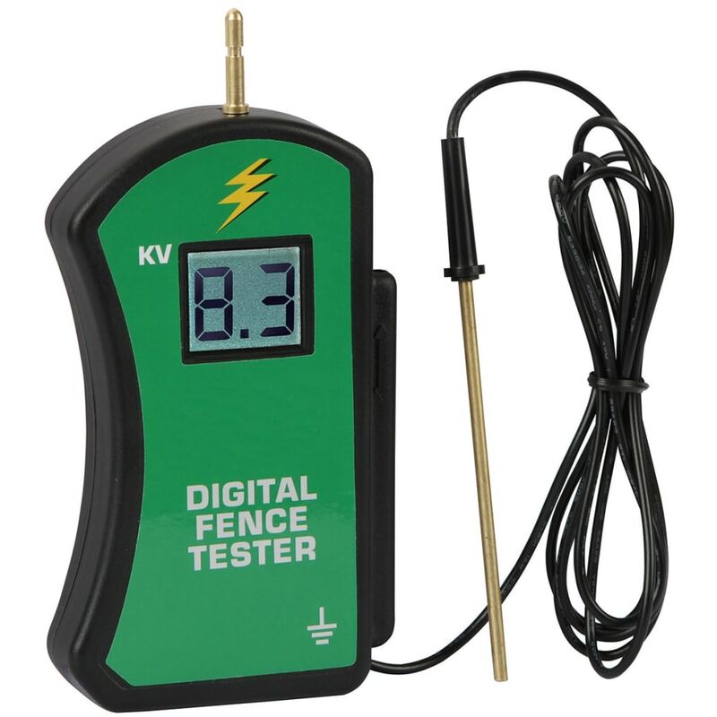 

Comprobador digital de cerca 9900 V negro y verde 441229 - Verde - Kerbl