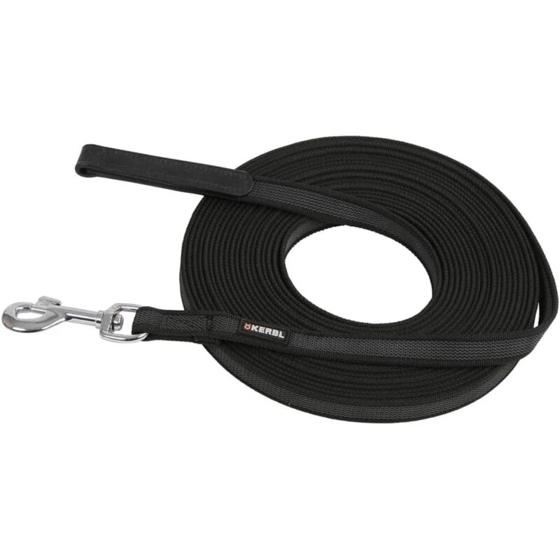 

Correa de remolque para perro 10 m goma negra 81045 - Negro - Kerbl