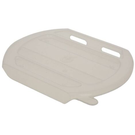 KERBL COUVERCLE DU SEAU À BOIRE MILKGUARD, BLANC TRANSPARENT KALF0012N