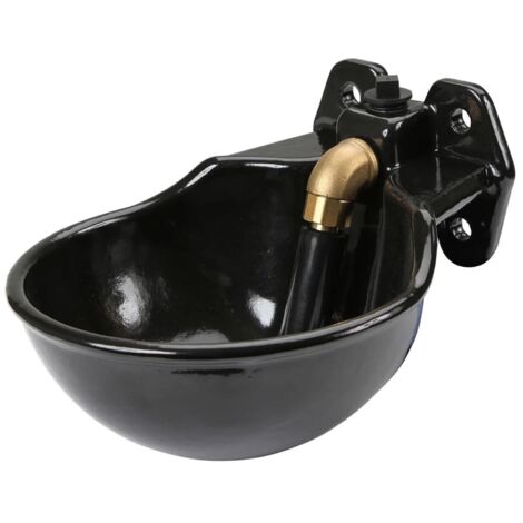 Kerbl cuenco de agua G51 de hierro esmaltado 221851