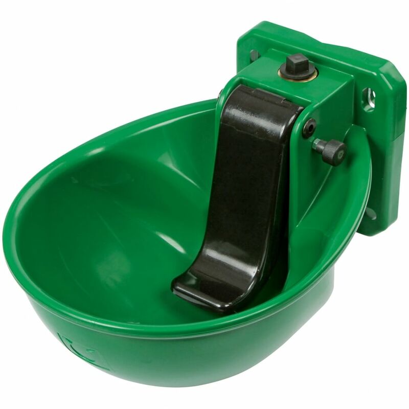 

Cuenco de agua K71 de plástico 221871 - Verde - Kerbl