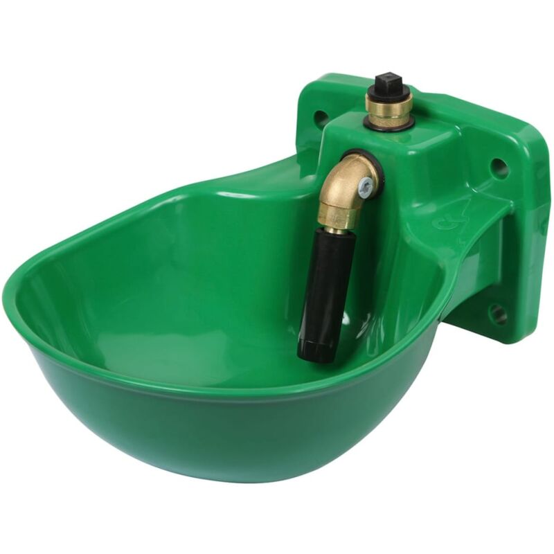 

cuenco de agua K75 de plástico 221875 - Verde - Kerbl