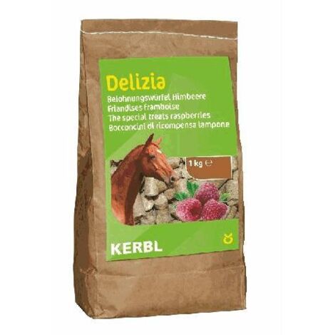 Kerbl Delizia Pferdeleckerli Bio Sweeties Himbeer 1kg Pferdeleckerli