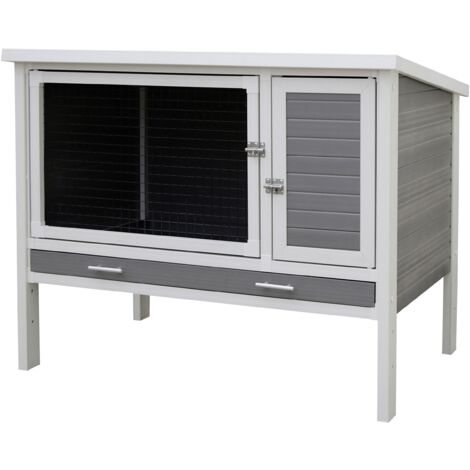 Kerbl ECO Kunststoffstall Samy XL Stall für Kleintiere Hasenstall
