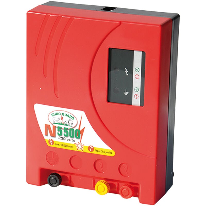 Kerbl - Elettrificatore Euroguard N5500 Tensione Fin a 90 Km Albert