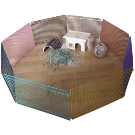 KERBL - Enclos 8 pieces 34x23cm - Pour hamster