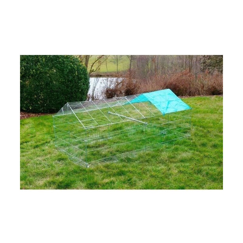 Kerbl - Enclos extérieur pour rongeur Antifugue - 180 x 90 x 75 cm