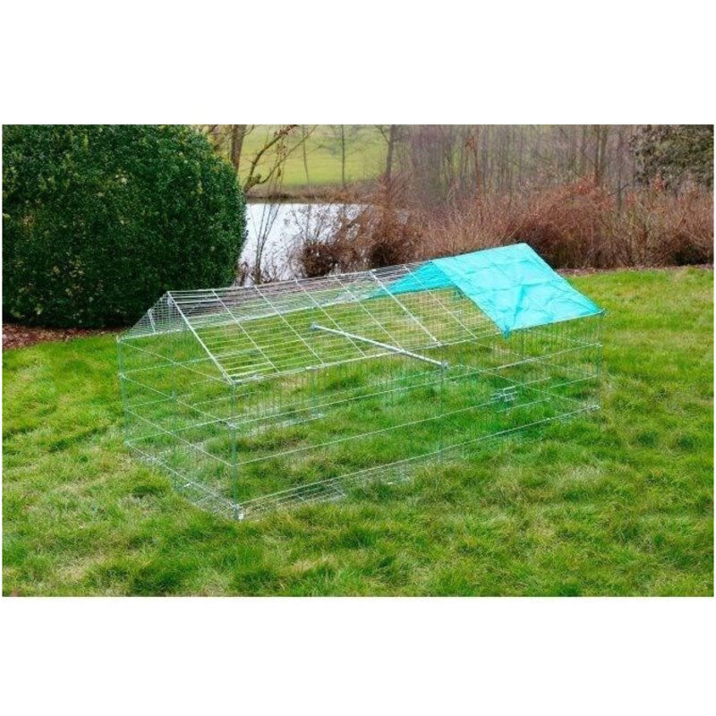 Kerbl - Enclos extérieur pour rongeur Antifugue - 180 x 90 x 75 cm