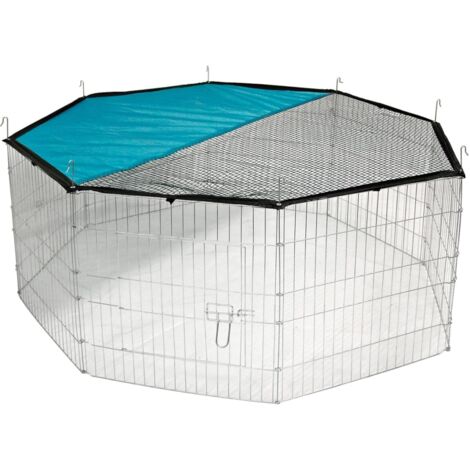 Kerbl Enclos extérieur pour animaux de compagnie octogonal 82708