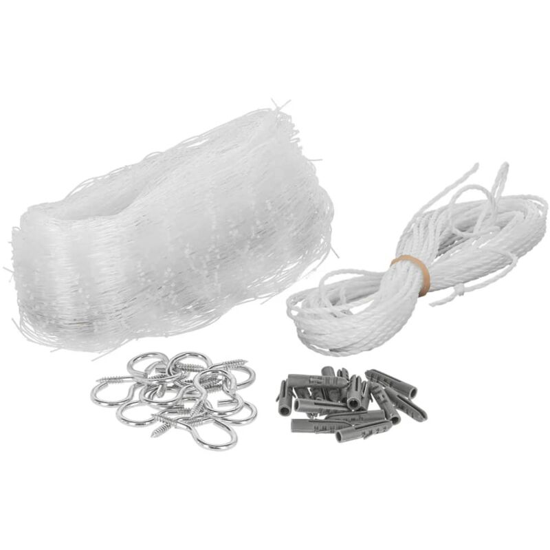 Filet de protection pour chat 6x3 m Transparent Kerbl