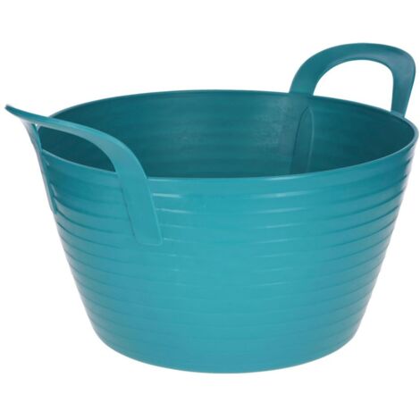 Kerbl Flexibler Trog FlexBag aquamarin 12 ltr.