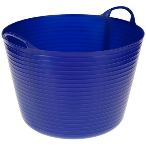 KERBL Flexibler Trog FlexBag blau 42ltr.
