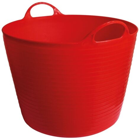 KERBL Flexibler Trog FlexBag rot 42ltr.