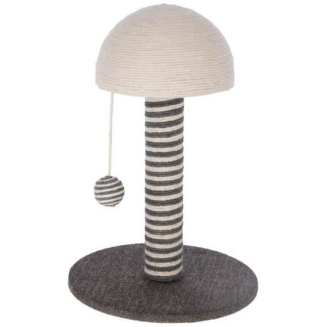 Kerbl Funghi albero per gatti grigio e bianco design moderno
