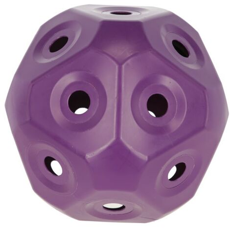 Kerbl Futterball Futterspielball lila für Pony / Spielzeug für Tiere - 3210384