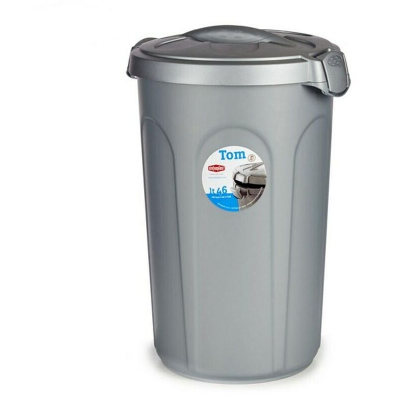 Stefanplast Kerbl Futtercontainer Grau 46 Liter Für Hunde