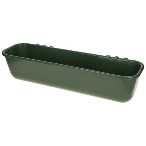Kerbl Futtertrog Langfuttertrog zum Einhängen, ca. 42 Liter, 100cm 3268