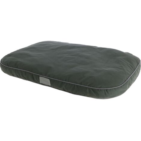KERBL - Gepolsterte Bodenmatratze M - 60 x 40 x 6 cm - Kissen JEROME - Dunkelgrün -