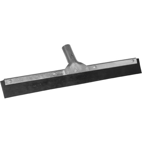 Kerbl Gummischwapper Breite 60 cm, Metall verzinkt, Durchmesser Anstielung 24 mm