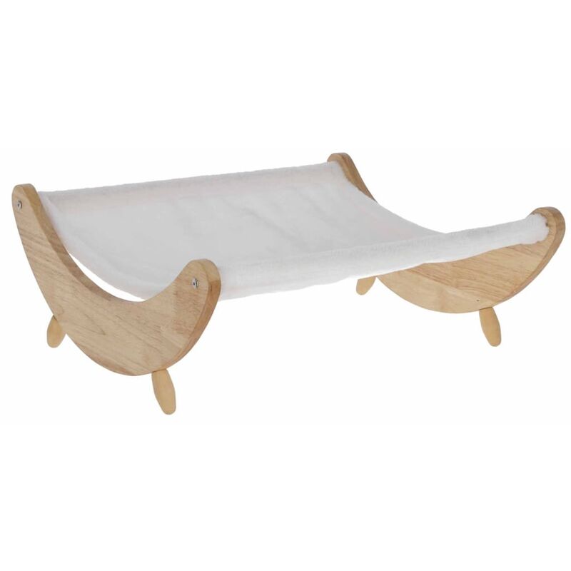 

Hamaca para gatos Dream beige y blanco 51x46x19,5 cm - Beige - Kerbl