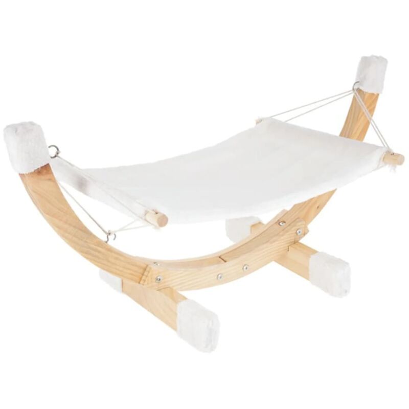 

Hamaca para gatos Siesta blanca 82591 - Blanco - Kerbl