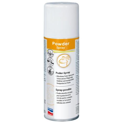 Kerbl Hautpflege Powderspray Puderspray Pflegespray für Tiere400ml 15876