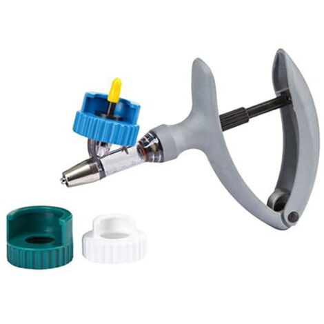 Kerbl Henke Eco-Matic Impfung, 2 ccm, umfasst 3 Adapter 100 ccm, 250 ccm und 500 ccm