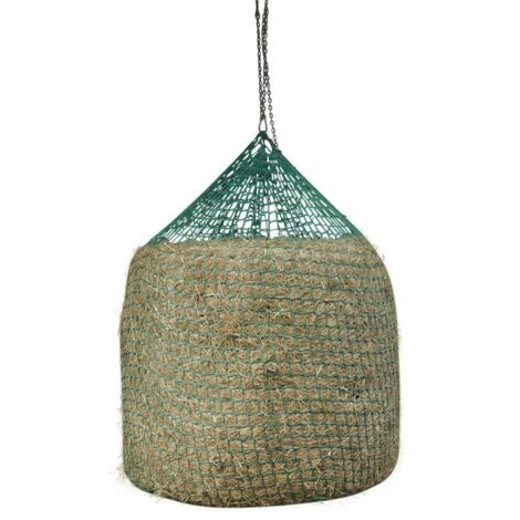 Kerbl Heunetz für Rundballen zum Aufhängen 4,5x4,5 cm, ü150 cm / Höhe 180 cm