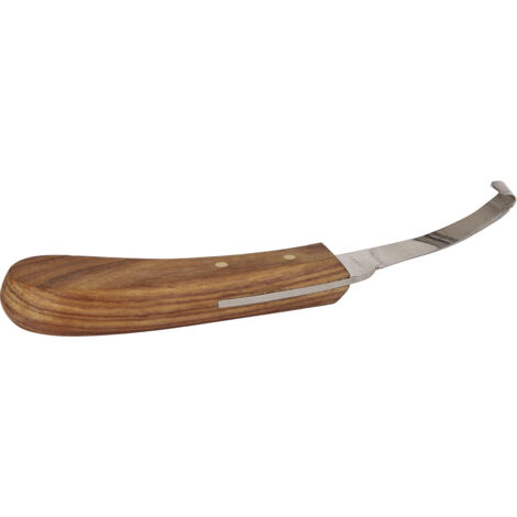 Kerbl Huf- und Klauenmesser 83x11 mm Einschneidig links, rostfreie Stahlklinge